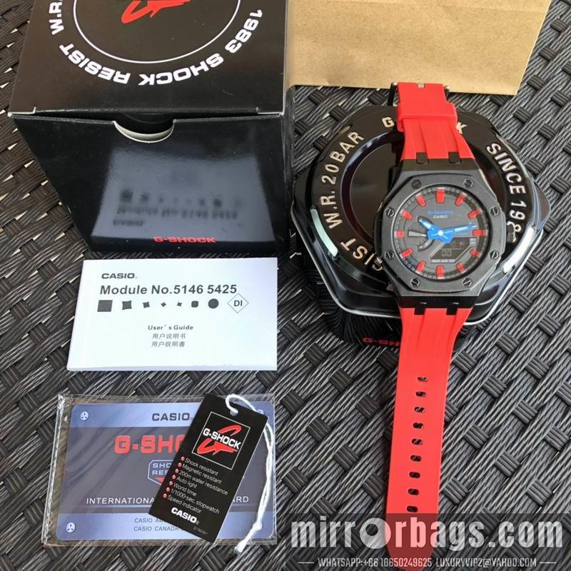 Casio 49.3X44.4X11.8mm 031733