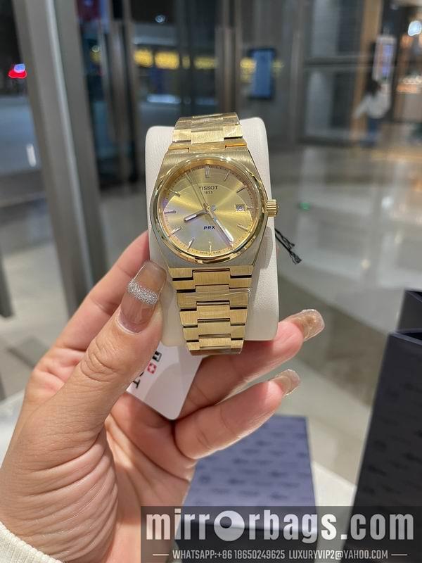 Tissot man 40mm woman 35mm 031724