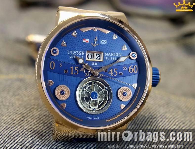 Ulysse Nardin men 45X11mm M08