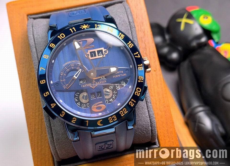 Ulysse Nardin watch 110502