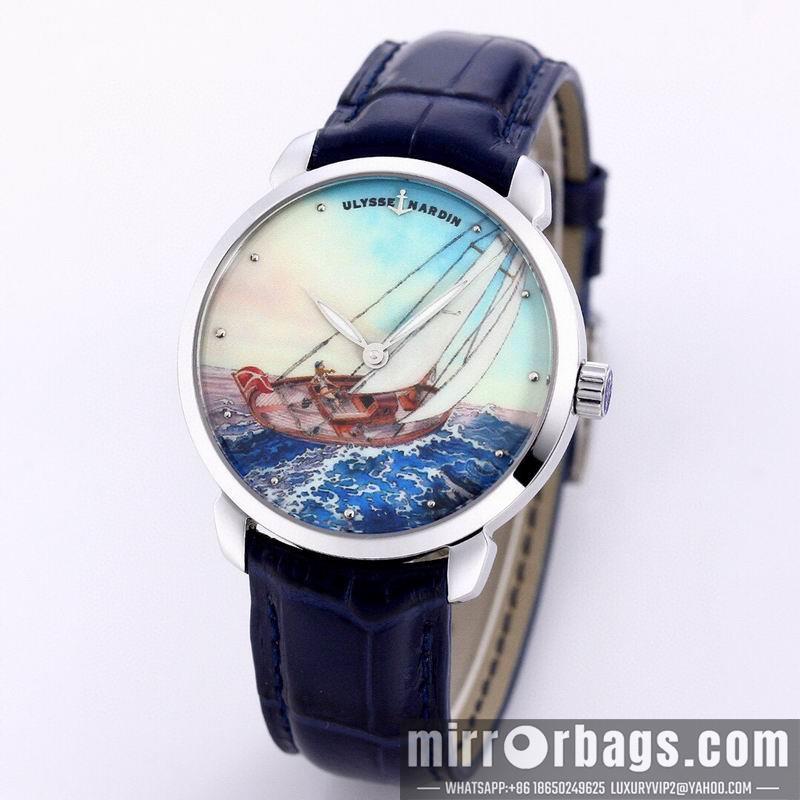 Ulysse Nardin watch 031909