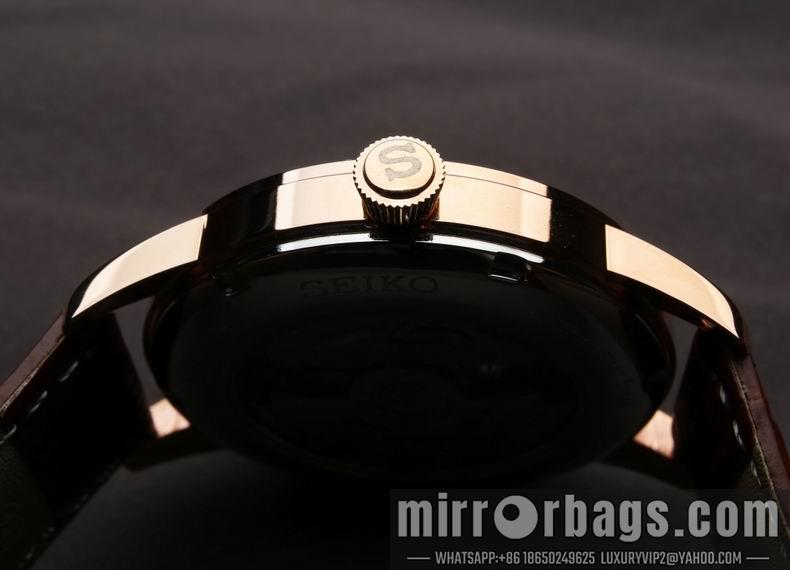 Seliko watch 40.5X11.84mm M11