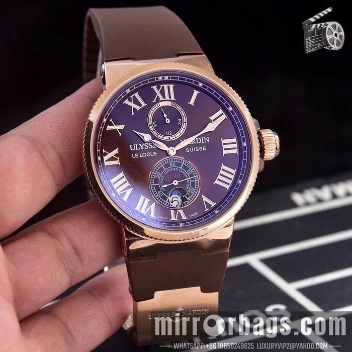 Ulysse Nardin watch man Aug 12