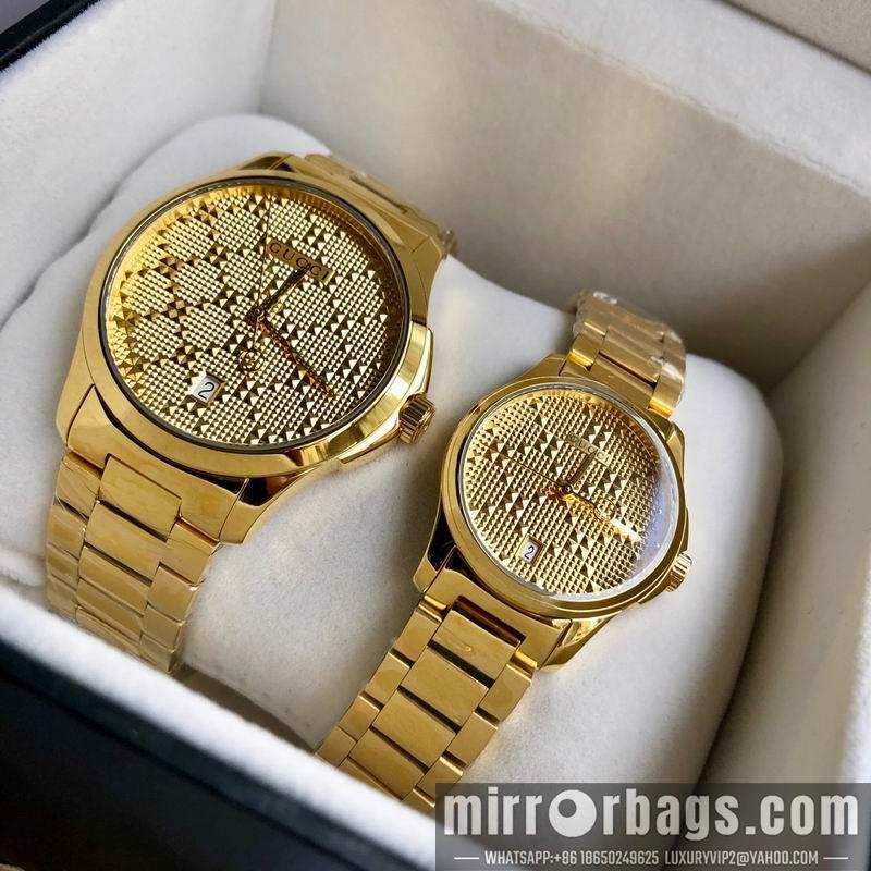 Gucci man38mm woman28mm 102238