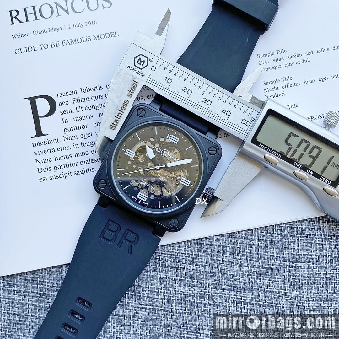 Bell & Ross 50x12mm 2nms13