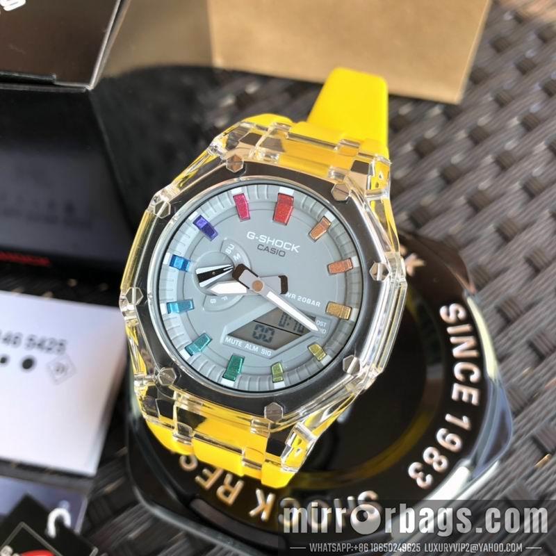 Casio 49.3X44.4X11.8mm 031734