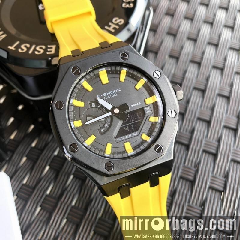 Casio 49.3X44.4X11.8mm 031733