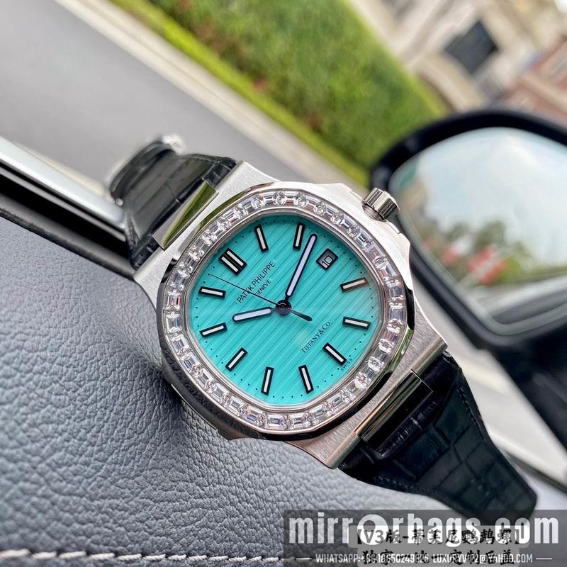 Tiffany x Patek Philippe 3w