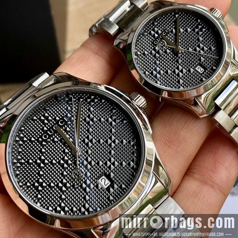Gucci man38mm woman28mm 102238