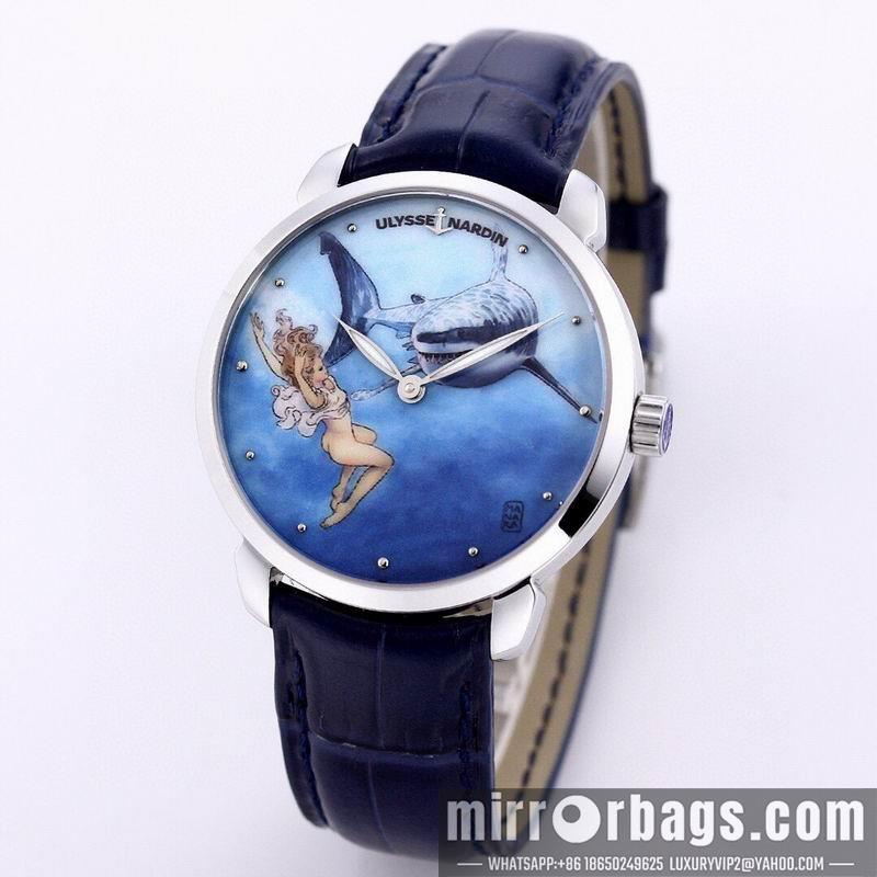 Ulysse Nardin watch 031909