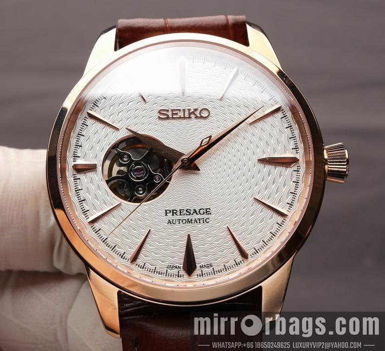 Seliko watch 40.5X11.84mm M11