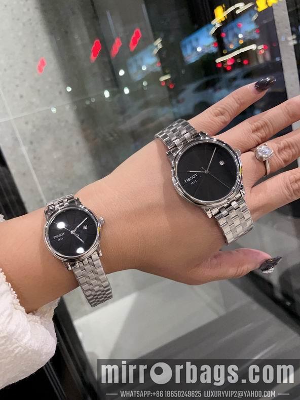 Tissot women 30mm men 40mm 123166