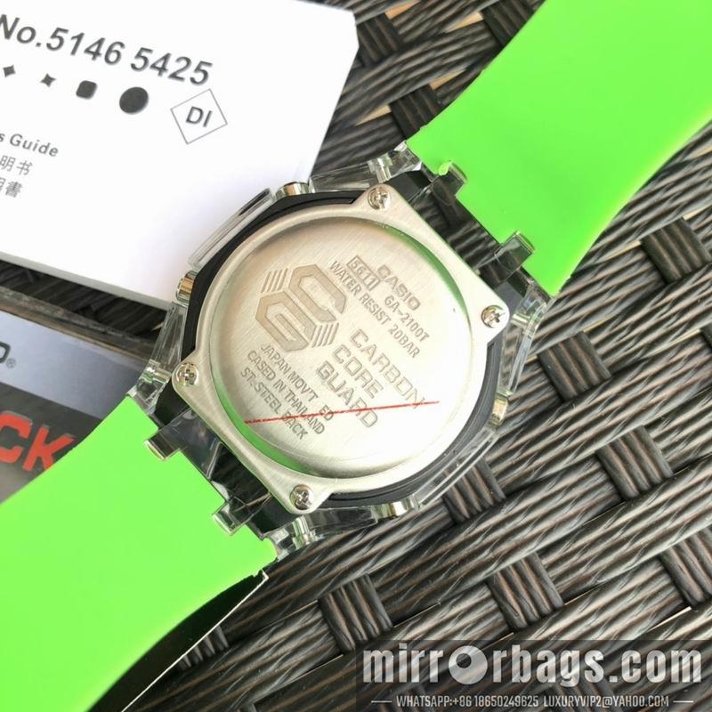Casio 49.3X44.4X11.8mm 031734