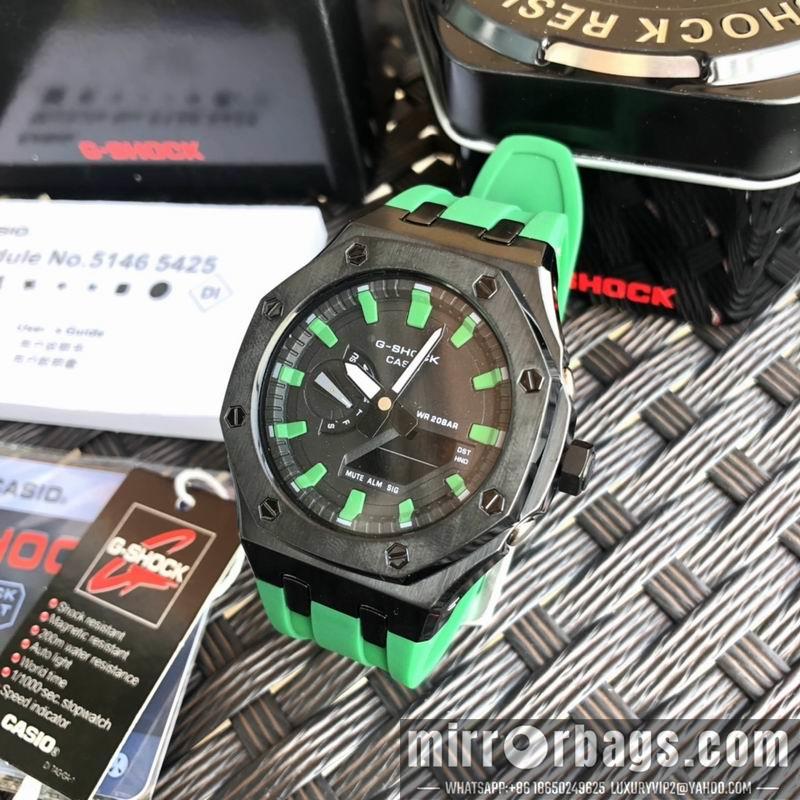 Casio 49.3X44.4X11.8mm 031733