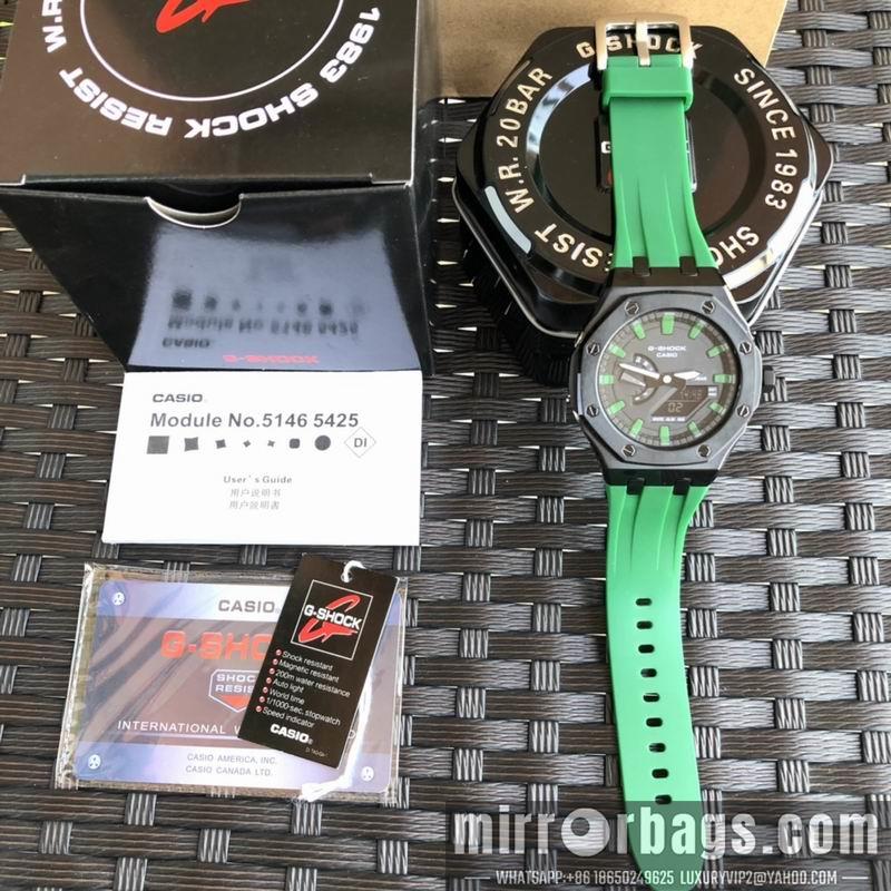 Casio 49.3X44.4X11.8mm 031733