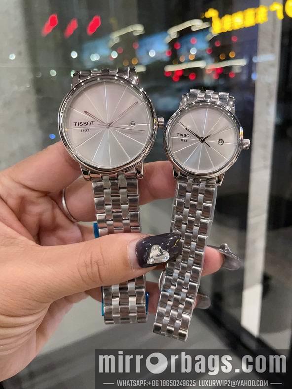 Tissot women 30mm men 40mm 123166