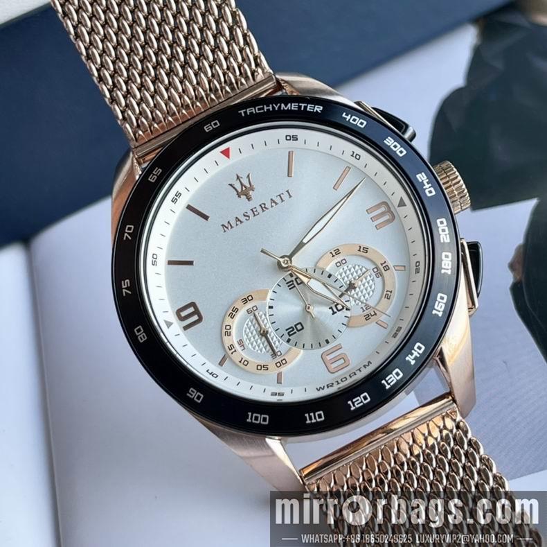 Maserati men 42X10mm 071796