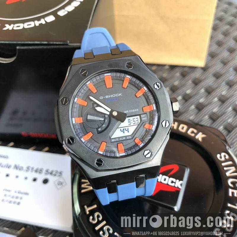 Casio 49.3X44.4X11.8mm 031733