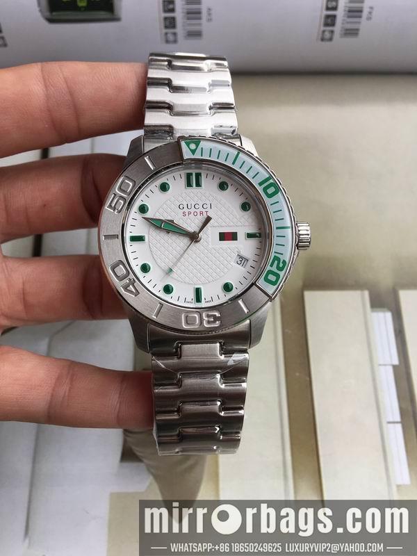 Gucci man 44mm 102227