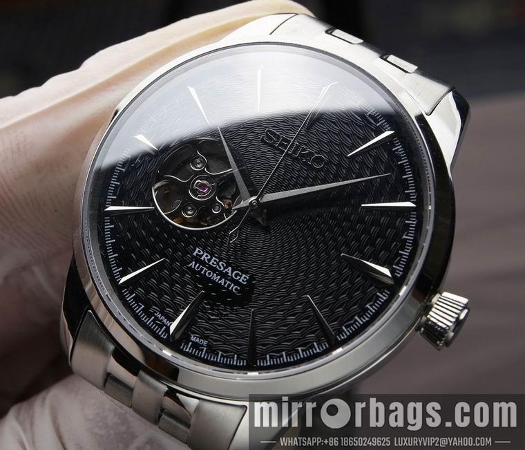 Seiko men 40.5X11.84mm M05