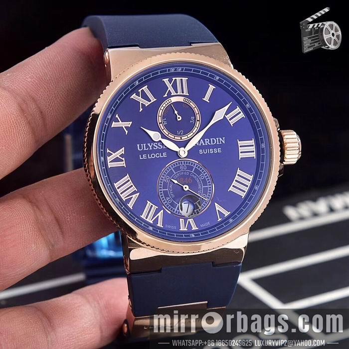 Ulysse Nardin watch man Aug 12