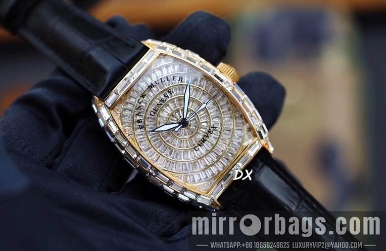 Franck Muller 39.5x55.3mm 10nms52