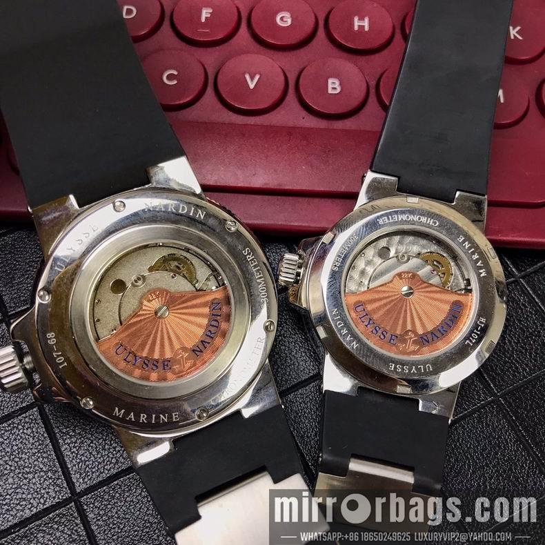 Ulysse Nardin 43X10mm 38X10mm M07