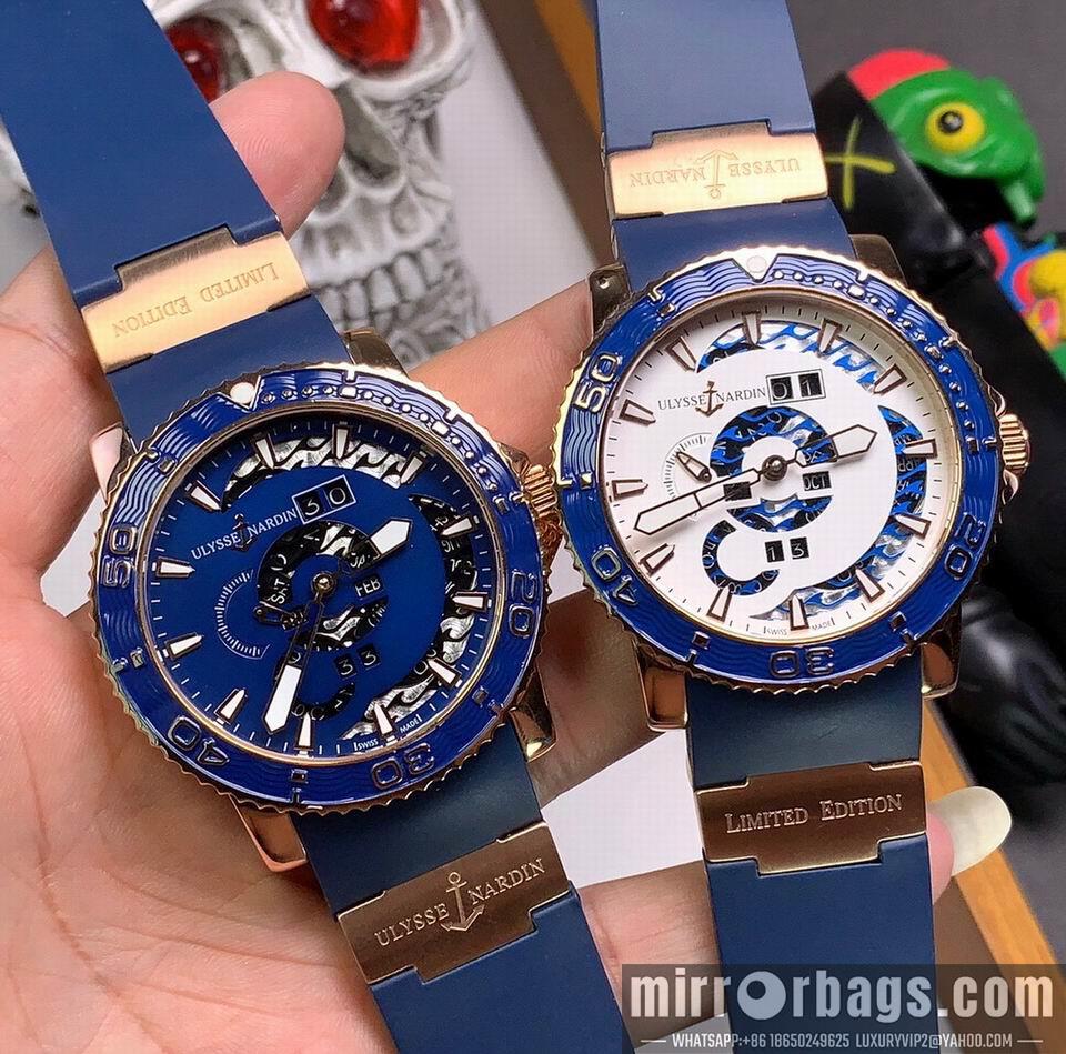 Ulysse Nardin watch 110501