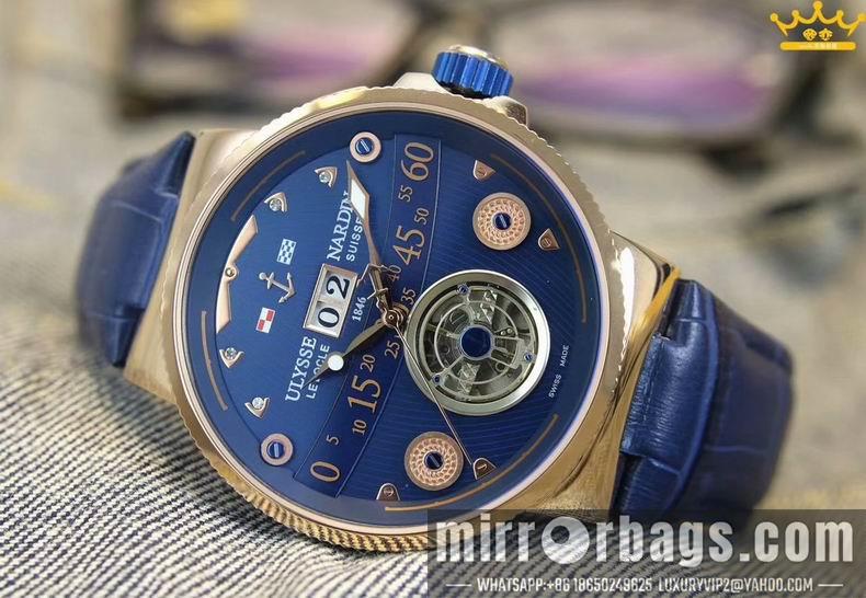 Ulysse Nardin men 45X11mm M08