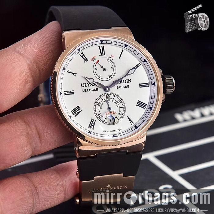 Ulysse Nardin watch man Aug 12