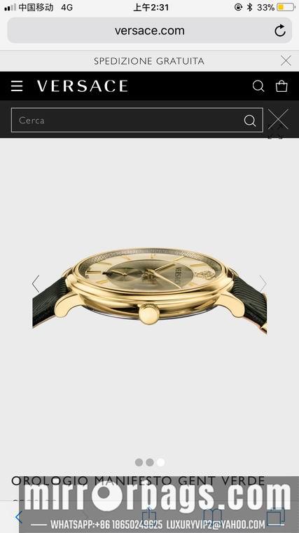 Versace men 42mm M04