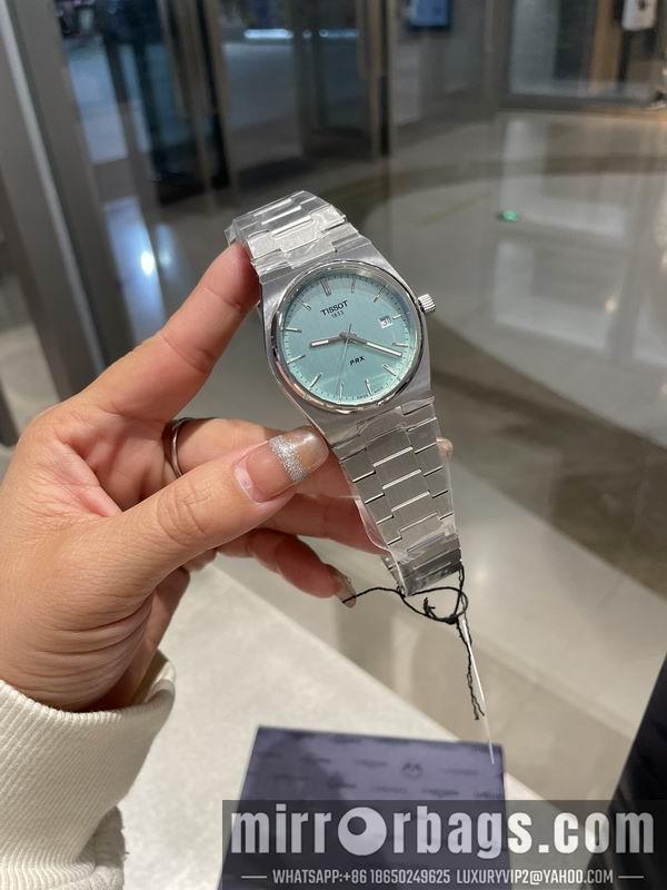Tissot man 40mm woman 35mm 031724