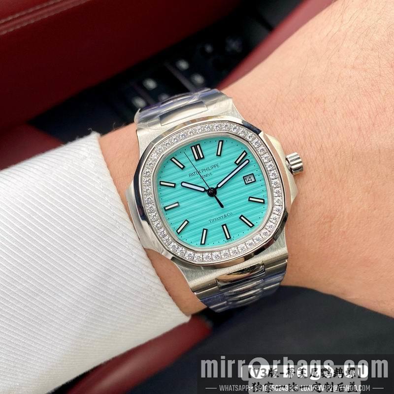 Tiffany x Patek Philippe 2w