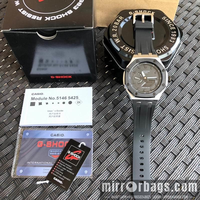 Casio 49.3X44.4X11.8mm 031732