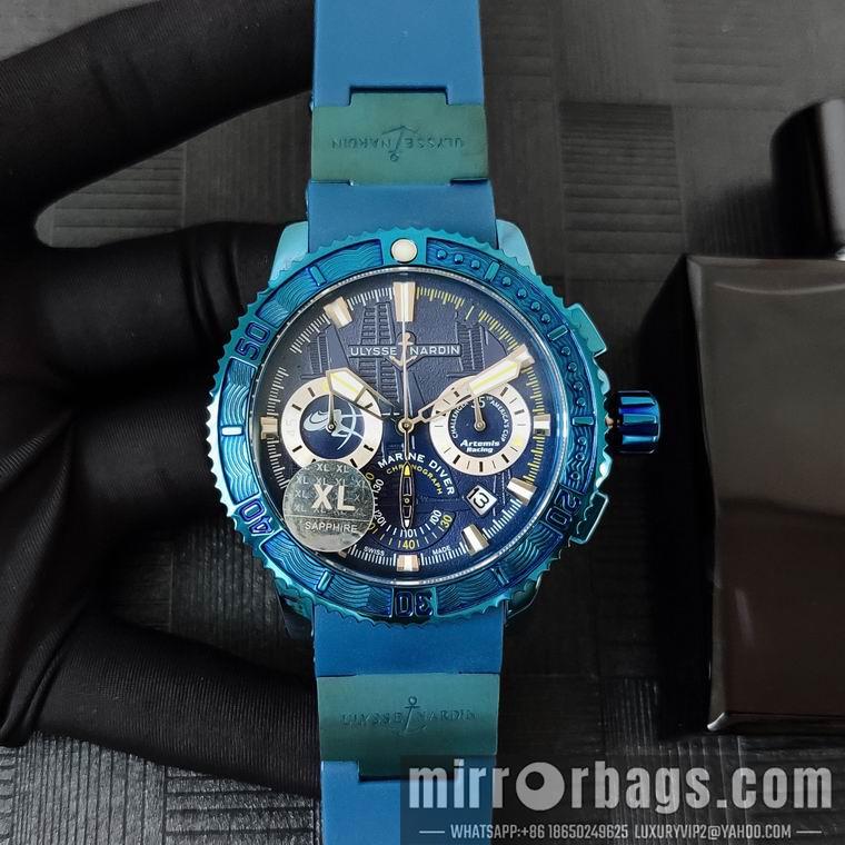 Ulysse Nardin men 43mm M02