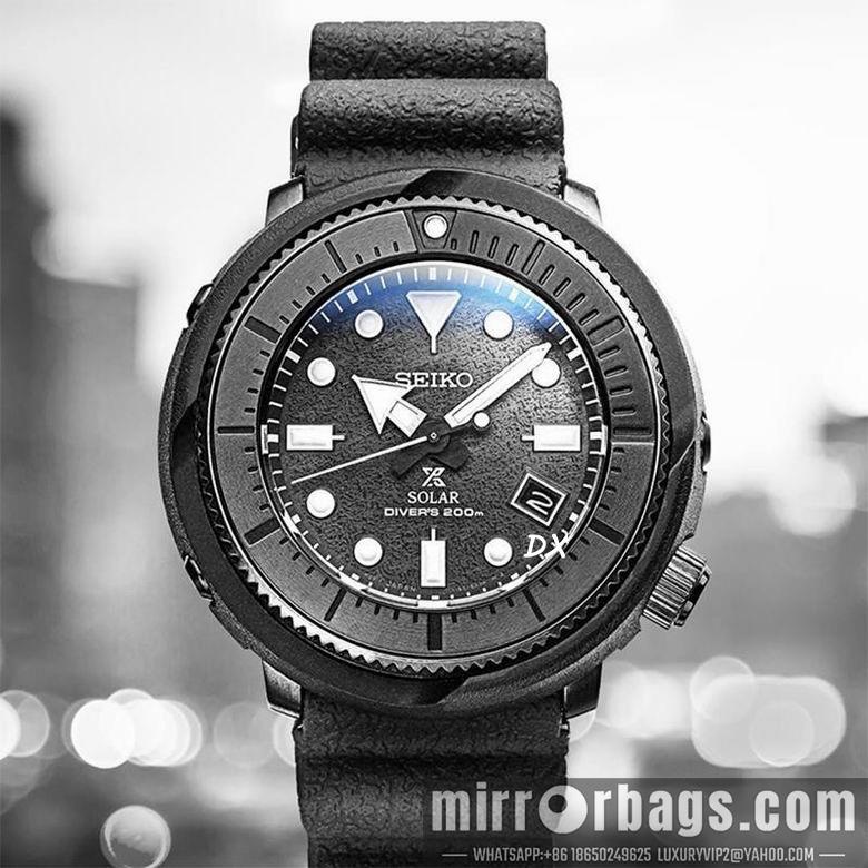 Seiko 46.17mm 2nms32