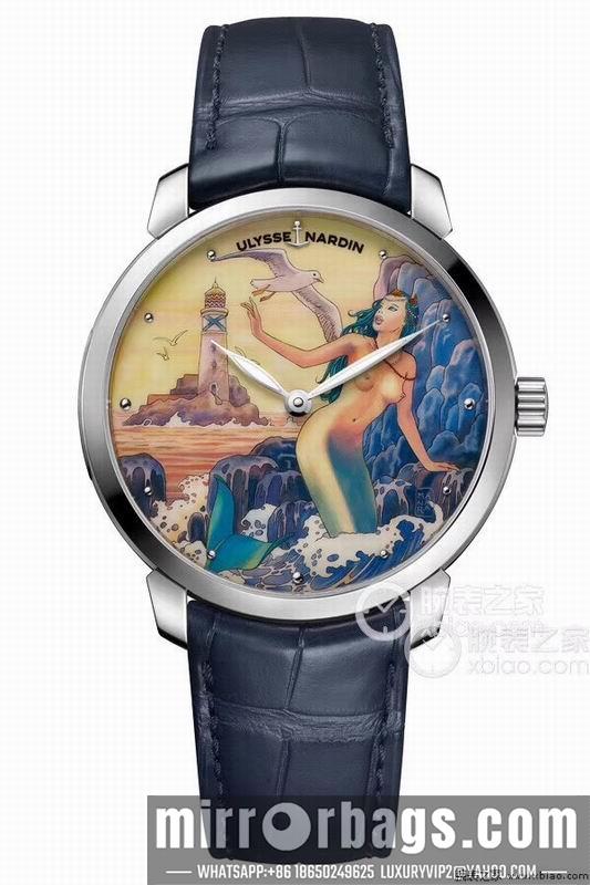 Ulysse Nardin watch 031909