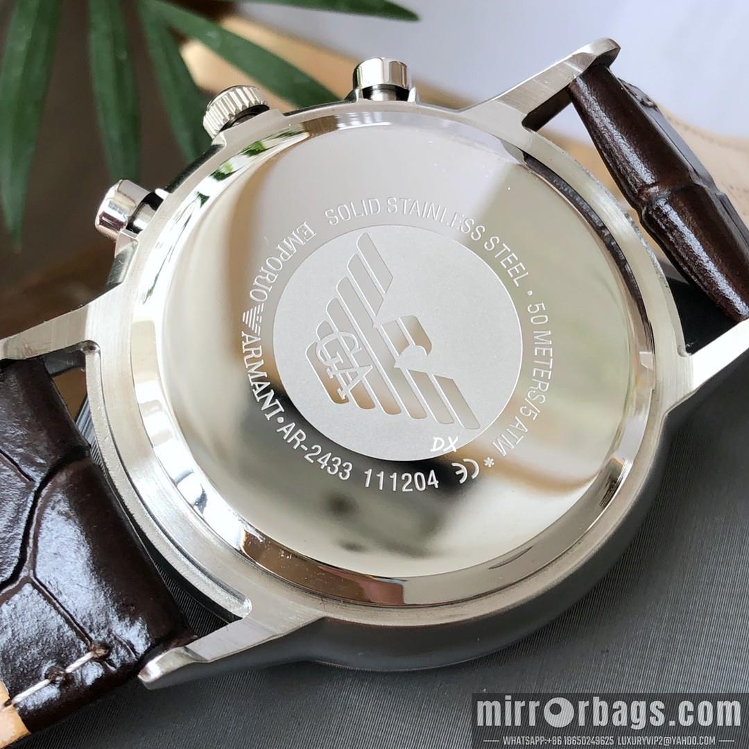 Armani 43mm 3nms58