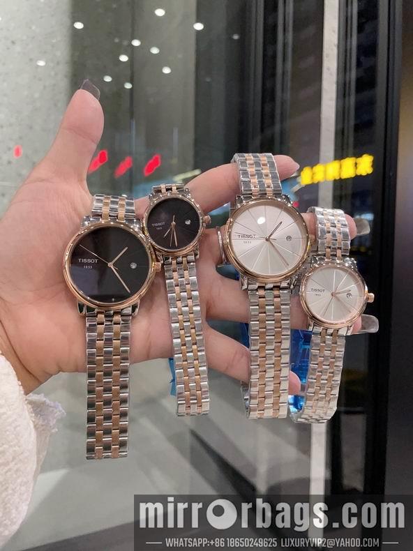 Tissot women 30mm men 40mm 123166