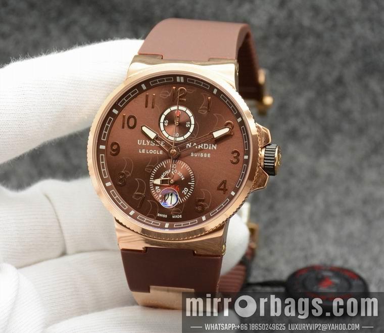 Ulysse Nardin watch mb 072201