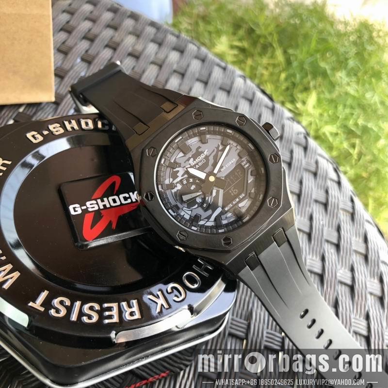 Casio 49.3X44.4X11.8mm 031731