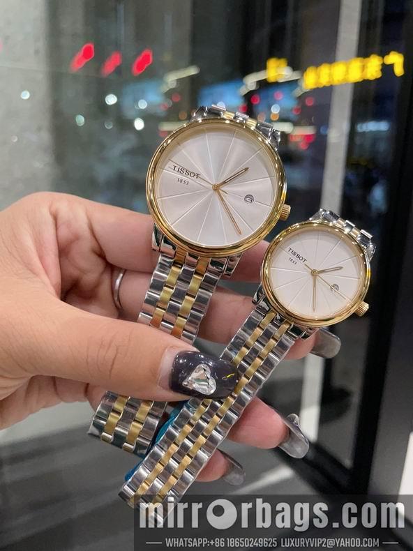Tissot women 30mm men 40mm 123166
