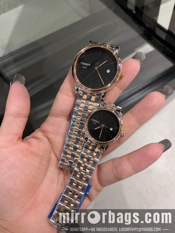 Tissot women 30mm men 40mm 123166