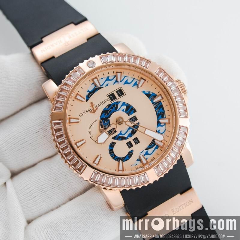 Ulysse Nardin 43X12mm 052008