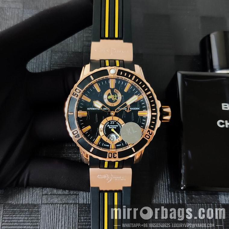 Ulysse Nardin men 43mm M01