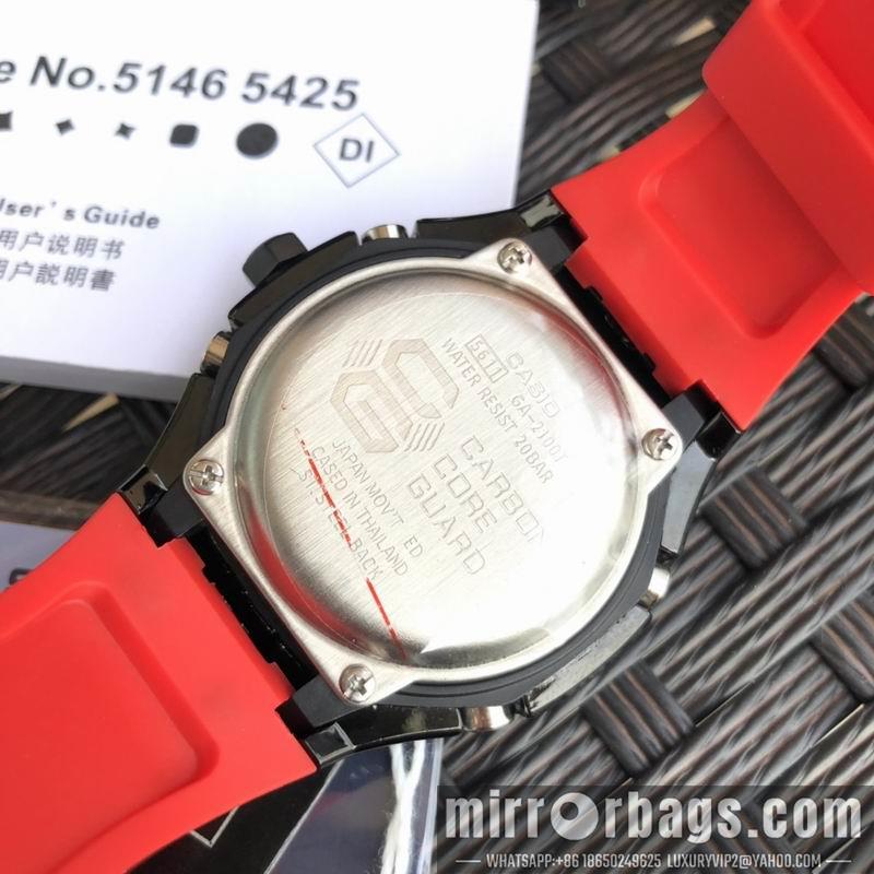 Casio 49.3X44.4X11.8mm 031733