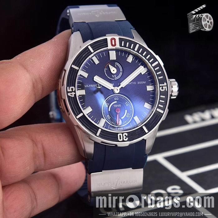 Ulysse Nardin watch man Aug 12