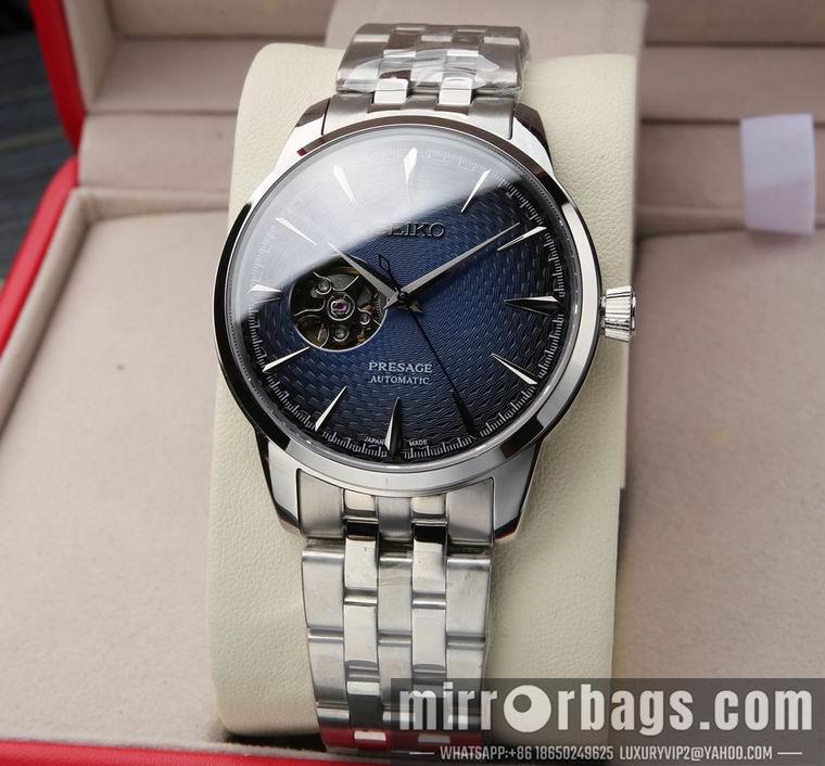 Seiko men 40.5X11.84mm M05