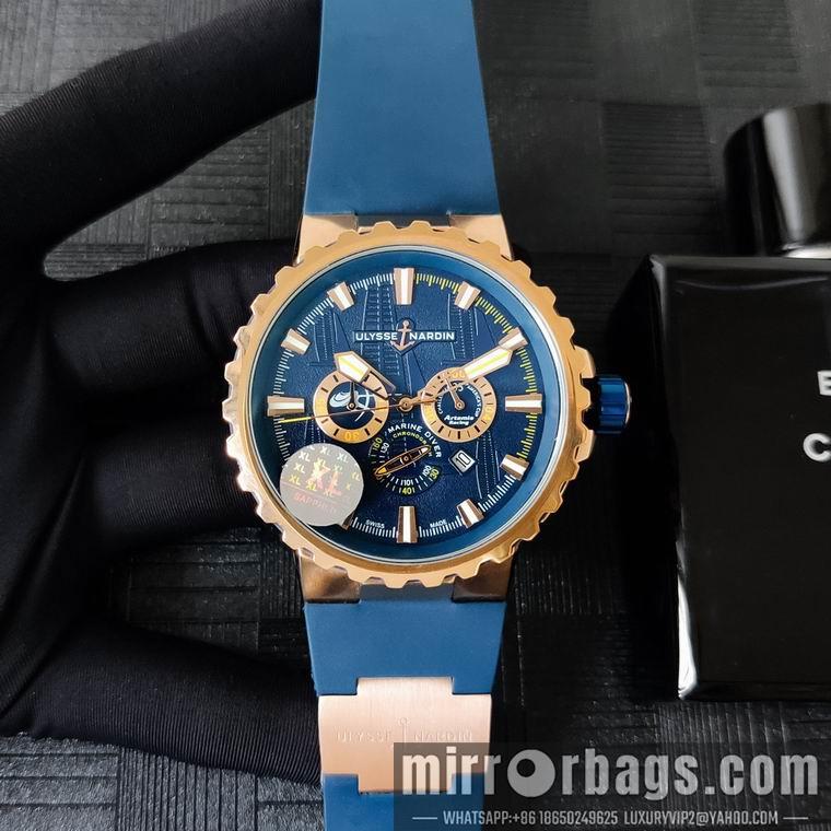 Ulysse Nardin men 43mm M02