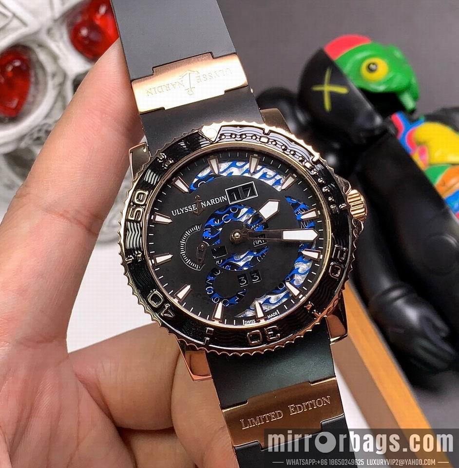 Ulysse Nardin watch 110501